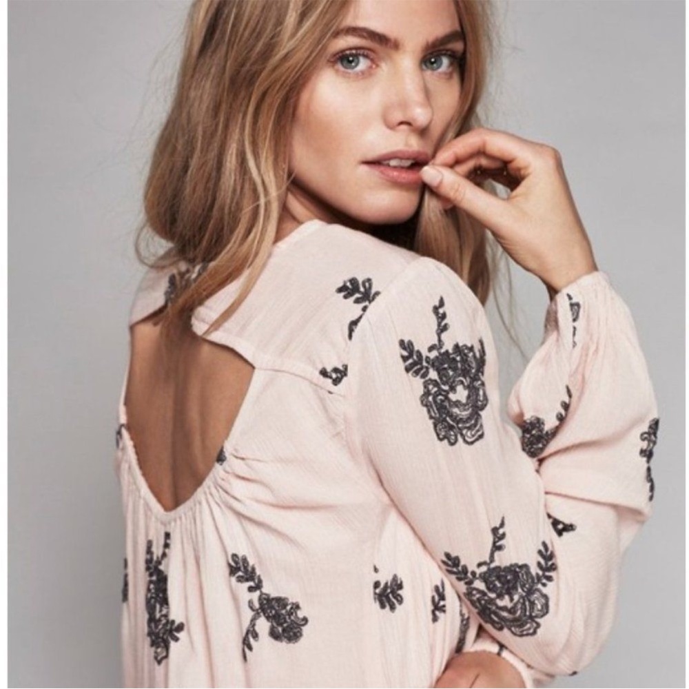 Free People Austin Emma pink mini dress - Picture 3 of 15